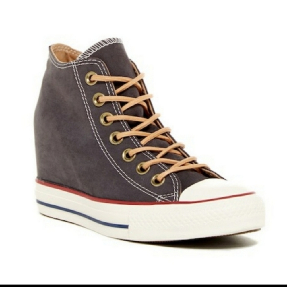 Converse Chuck Taylor Lux Mid Wedge Sneakers
